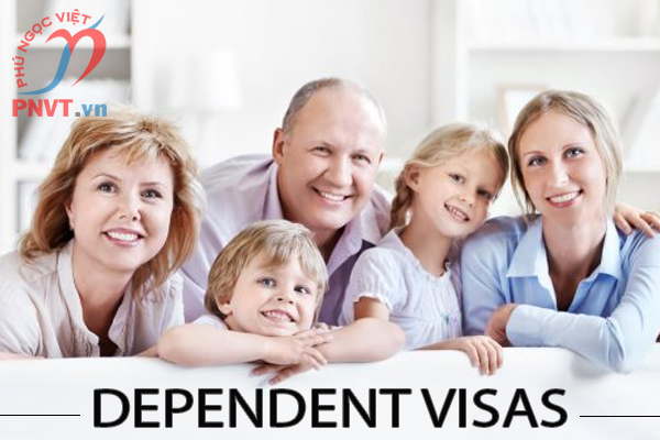 vietnam dependent visa, family visa, tt visa